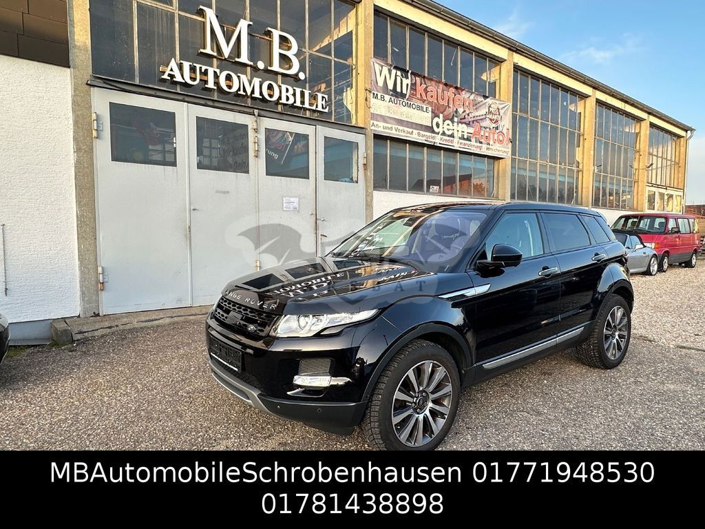 Land Rover Range Rover Evoque 2014