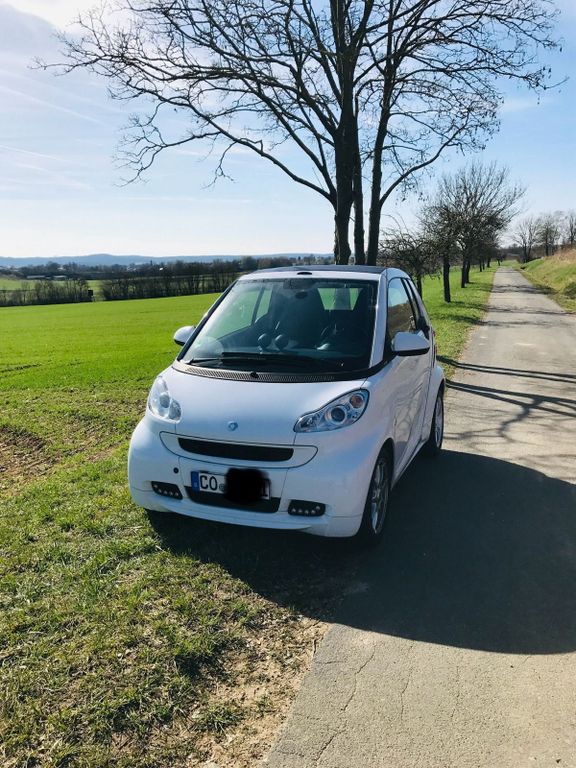 Smart Fortwo 2011