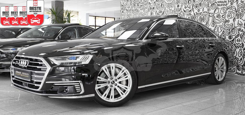 Audi A8 2021