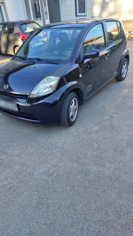 Daihatsu Sirion 2007