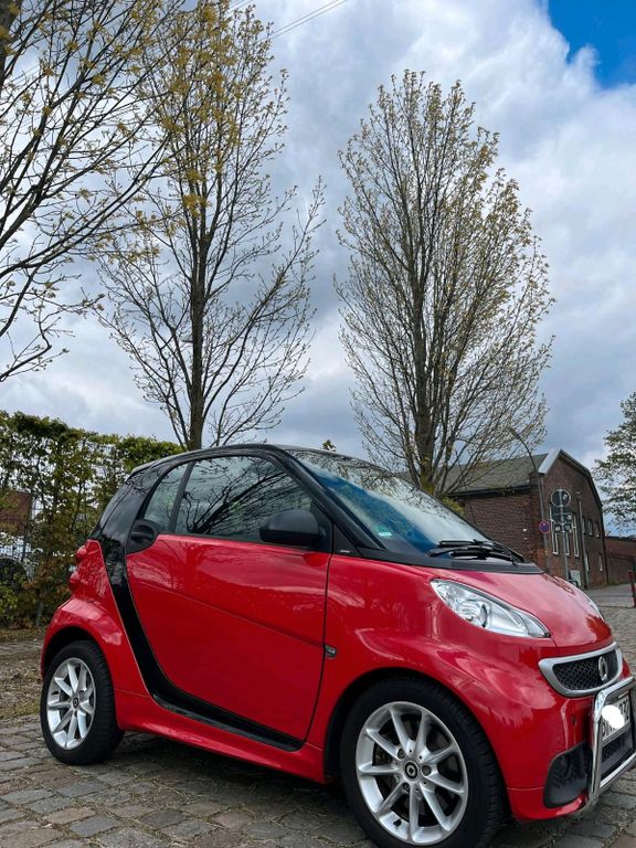 Smart Fortwo 2012