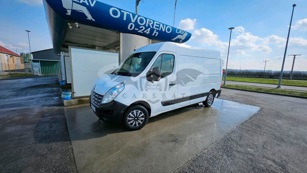 Renault Master 2012