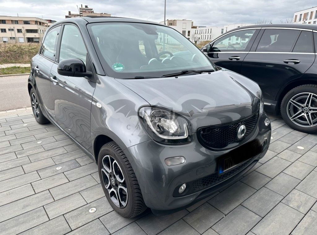 Smart Forfour 2015