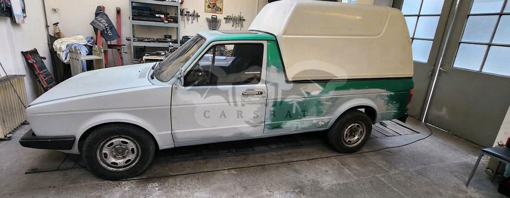 Volkswagen Caddy 1986