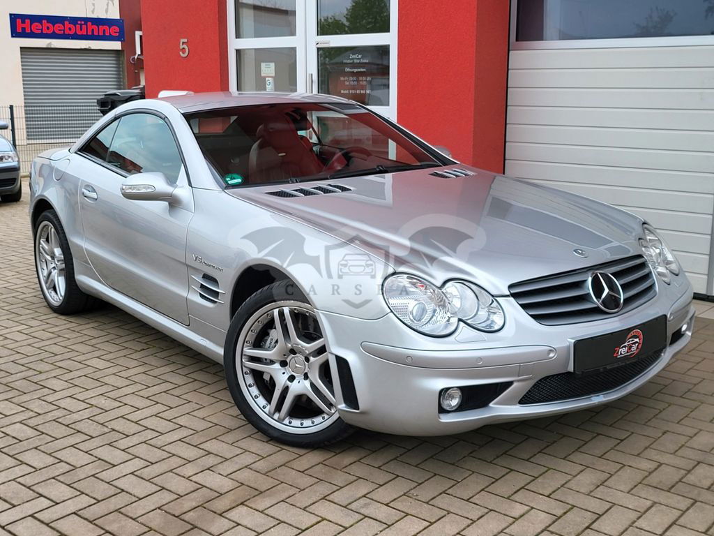 Mercedes-Benz SLR 2002