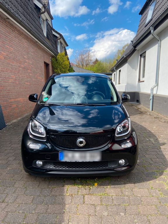 Smart Forfour 2016