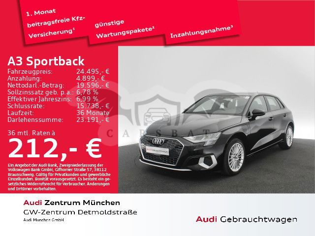 Audi A3 2022