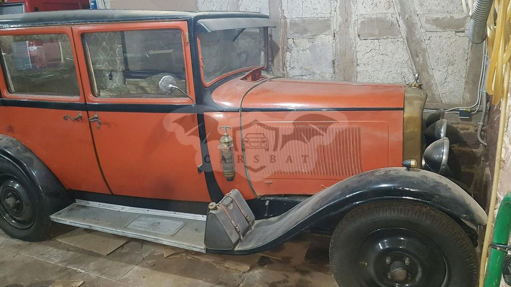 Citroën C4 1929