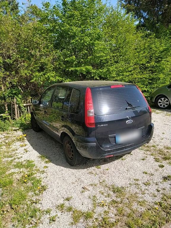 Ford Fusion 2002