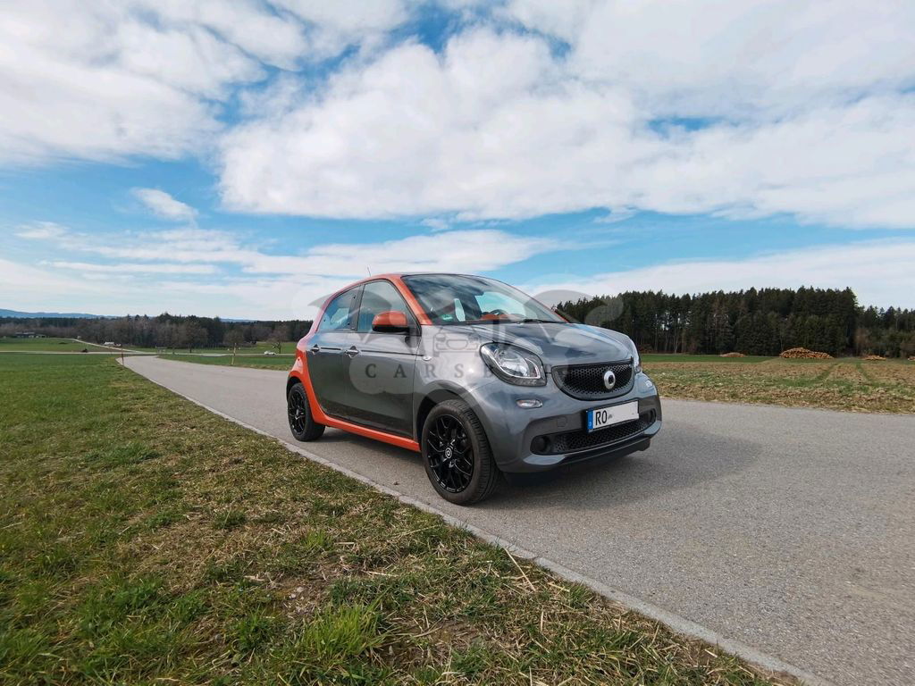 Smart Forfour 2015