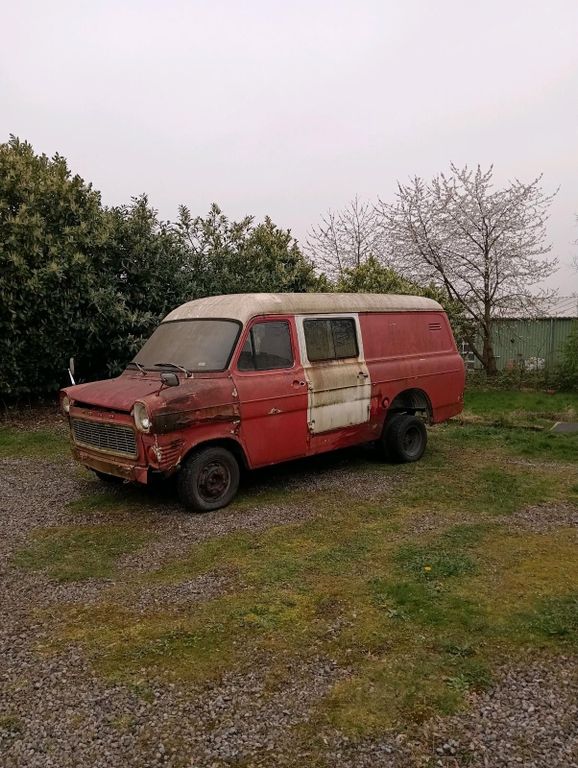 Ford Transit 1971