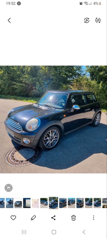 Mini Cooper 2008