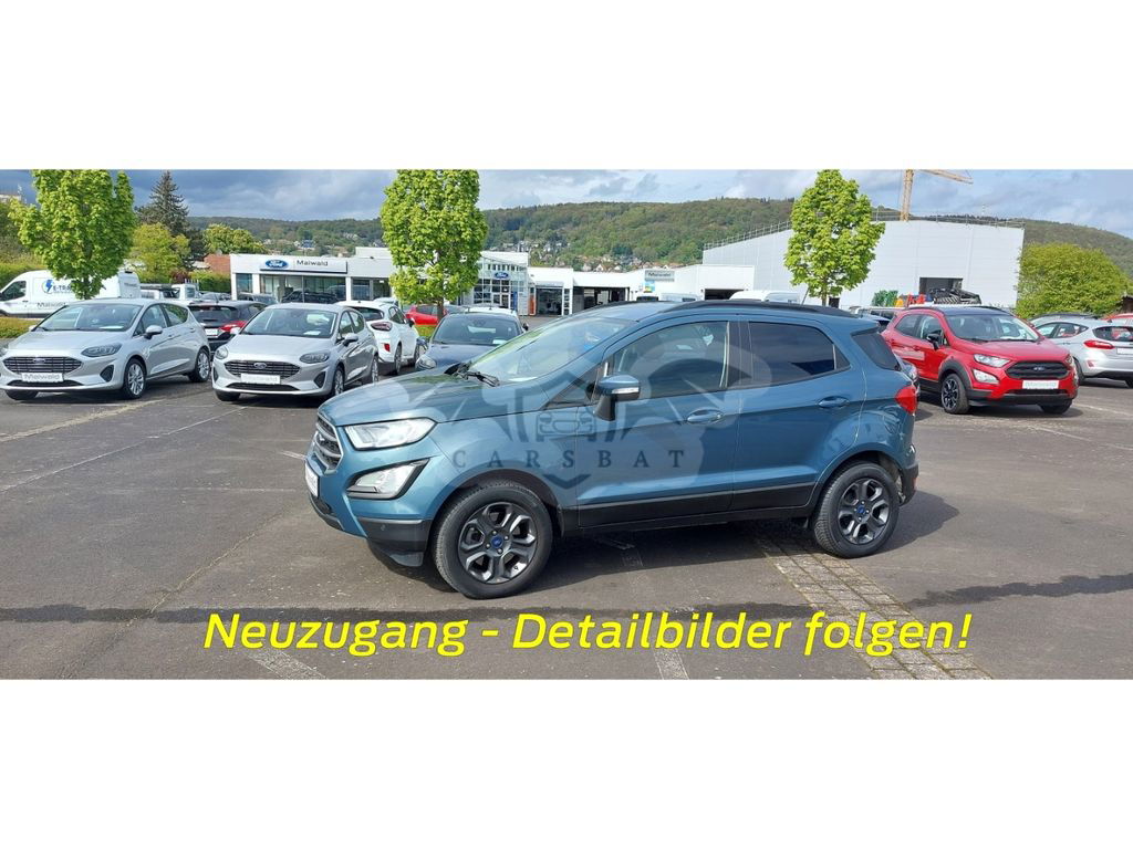 Ford Ecosport 2020