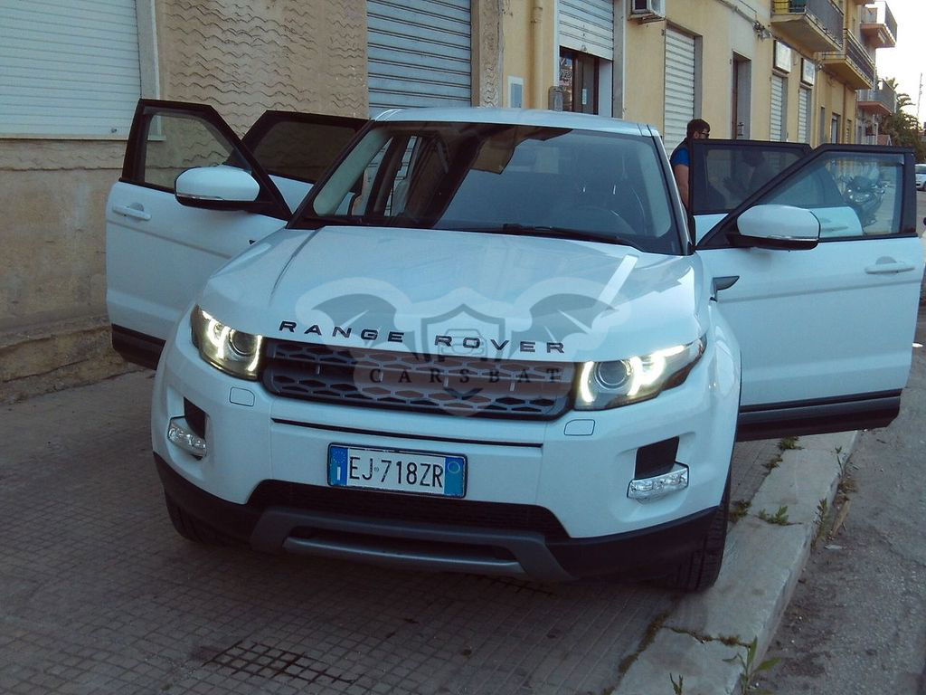 Land Rover Range Rover Evoque 2011