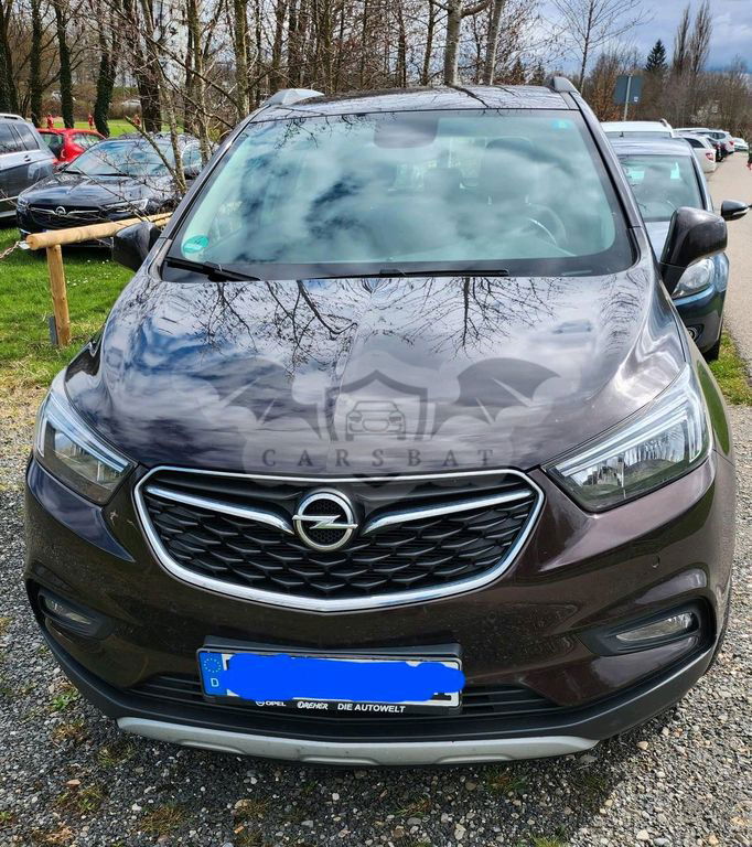 Opel Mokka X 2017
