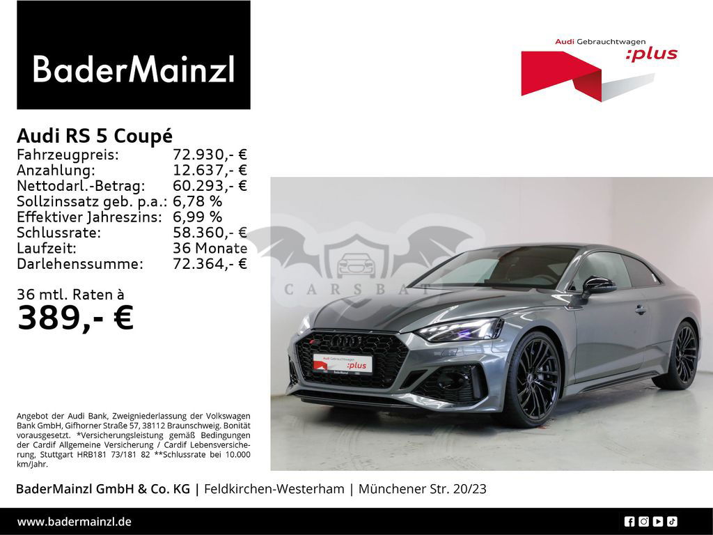 Audi RS5 2022