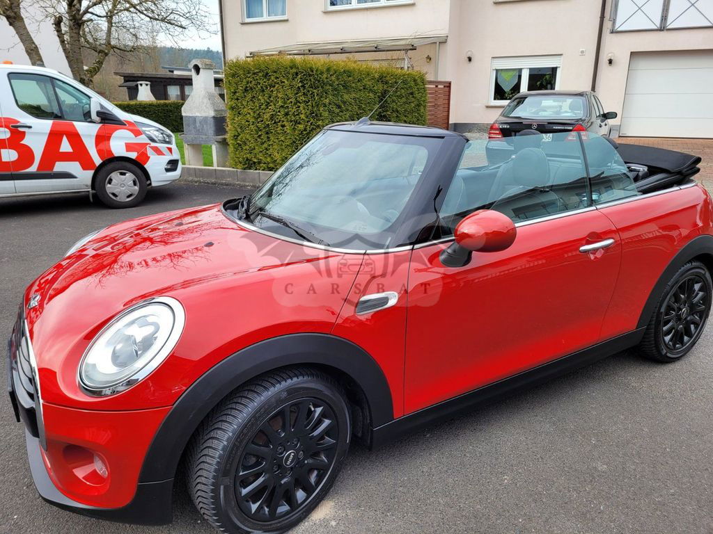 Mini Cabrio 2017