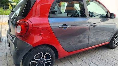 Smart Forfour 2016