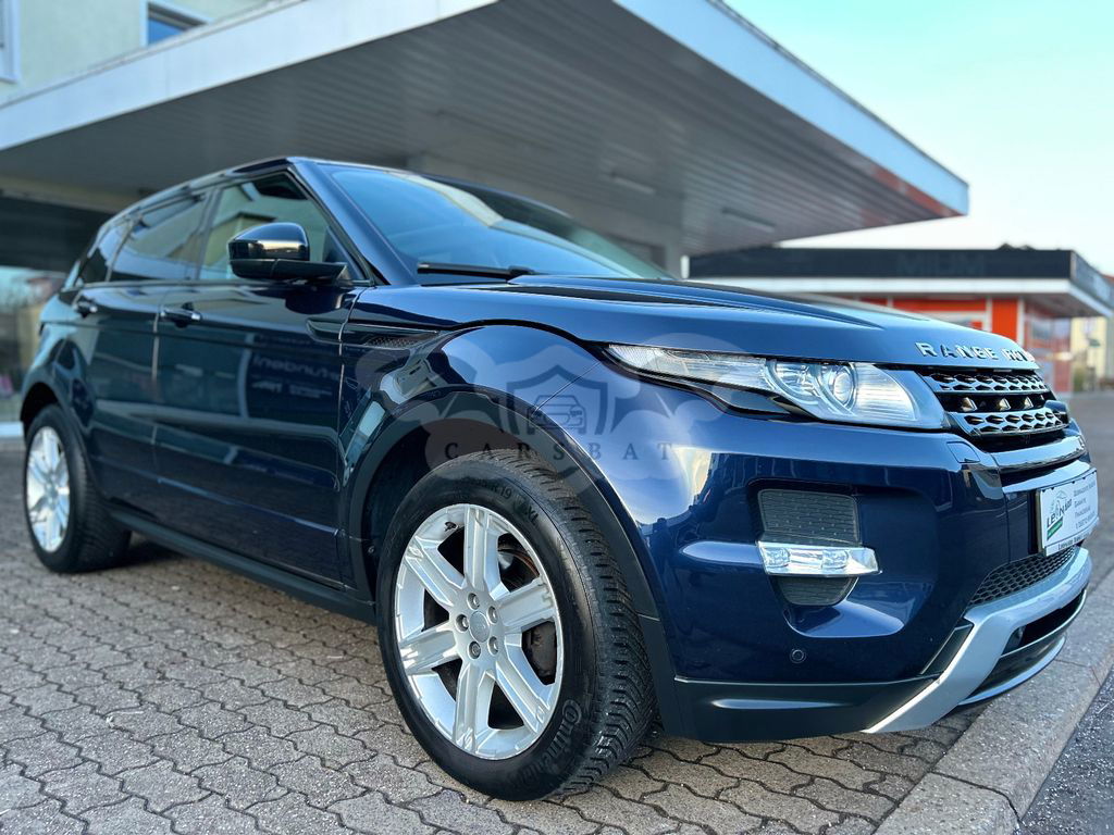 Land Rover Range Rover Evoque 2014