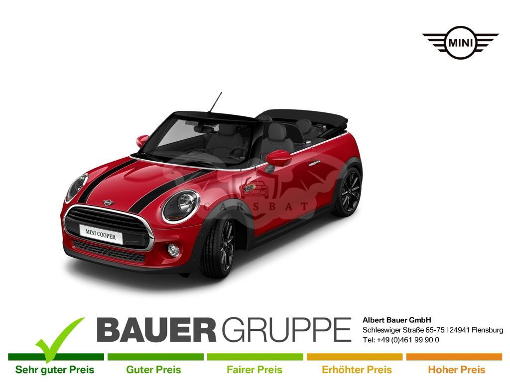 Mini Cabrio 2018