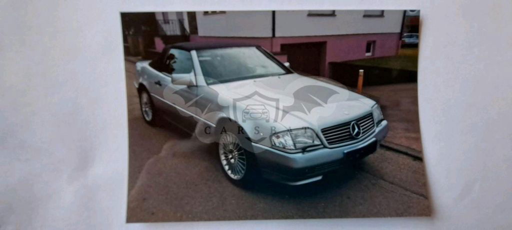Mercedes-Benz 600 1992