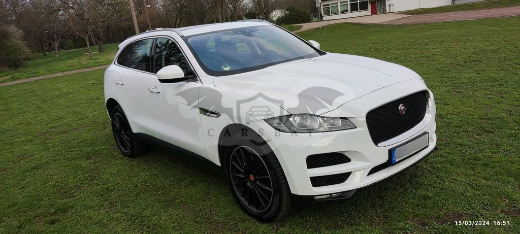 Jaguar F-Pace 2017
