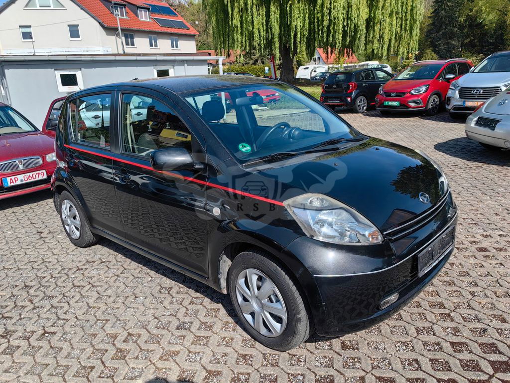 Daihatsu Sirion 2007