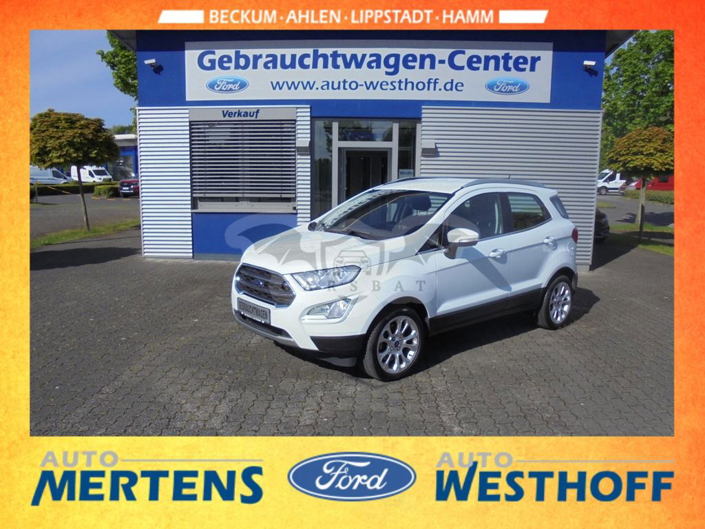 Ford Ecosport 2020