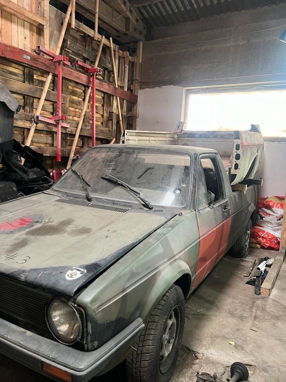 Volkswagen Caddy 1992