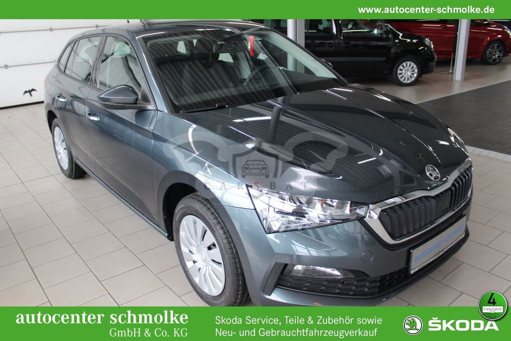 Skoda Scala 2021