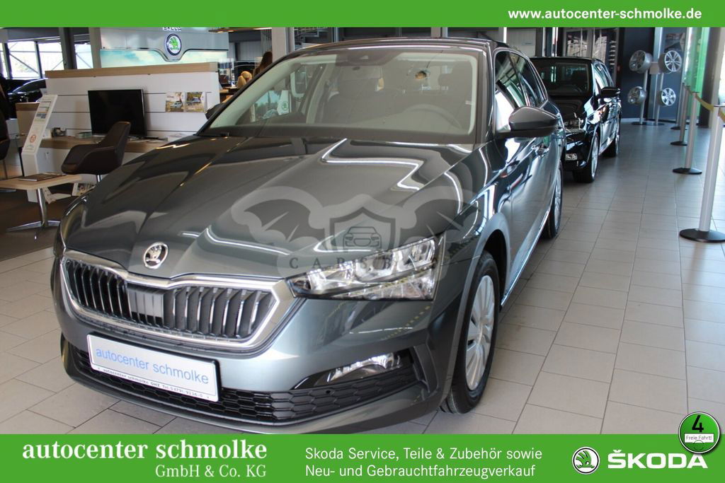 Skoda Scala 2021