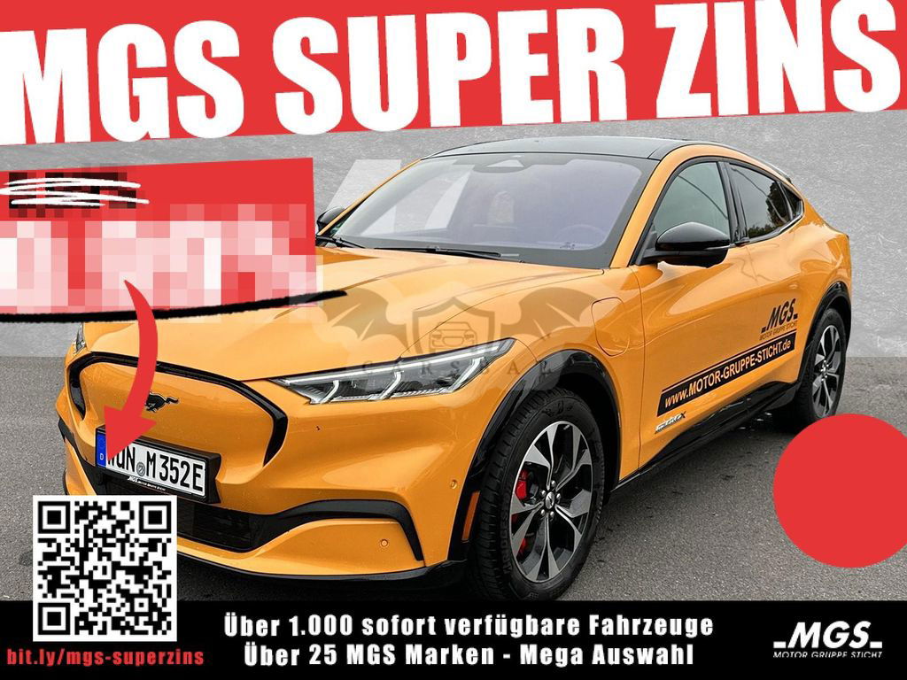 Ford Mustang Mach-E 2023
