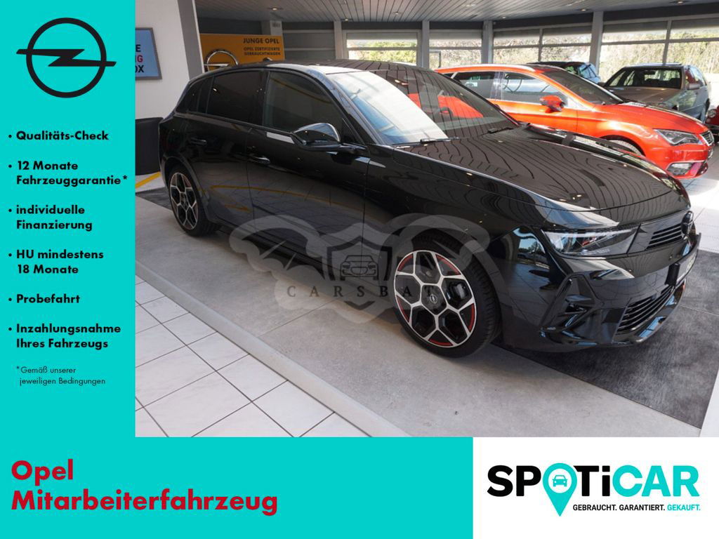 Opel Astra 2023