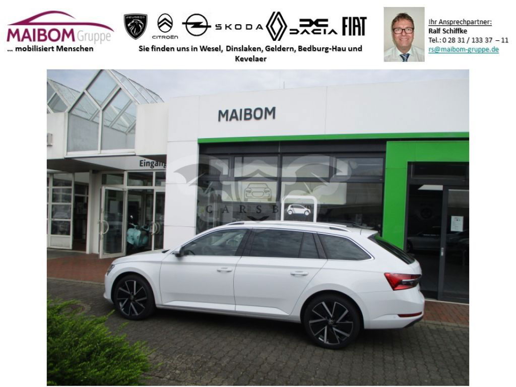 Skoda Superb 2024