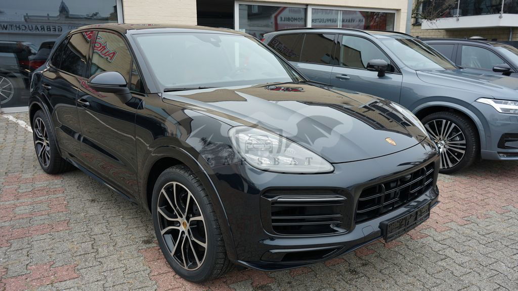 Porsche Cayenne 2022