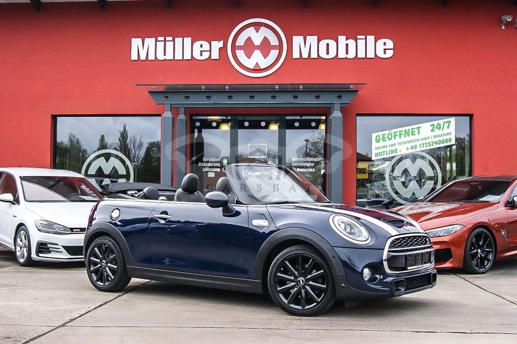 Mini Cabrio 2016