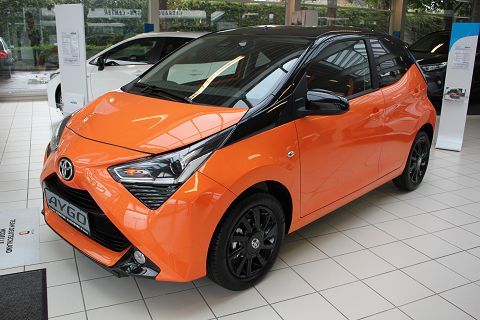 Toyota Aygo X 2020