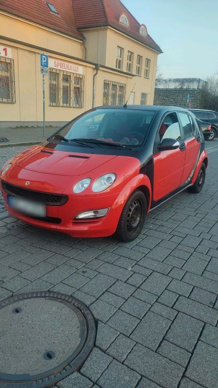 Smart Forfour 2005