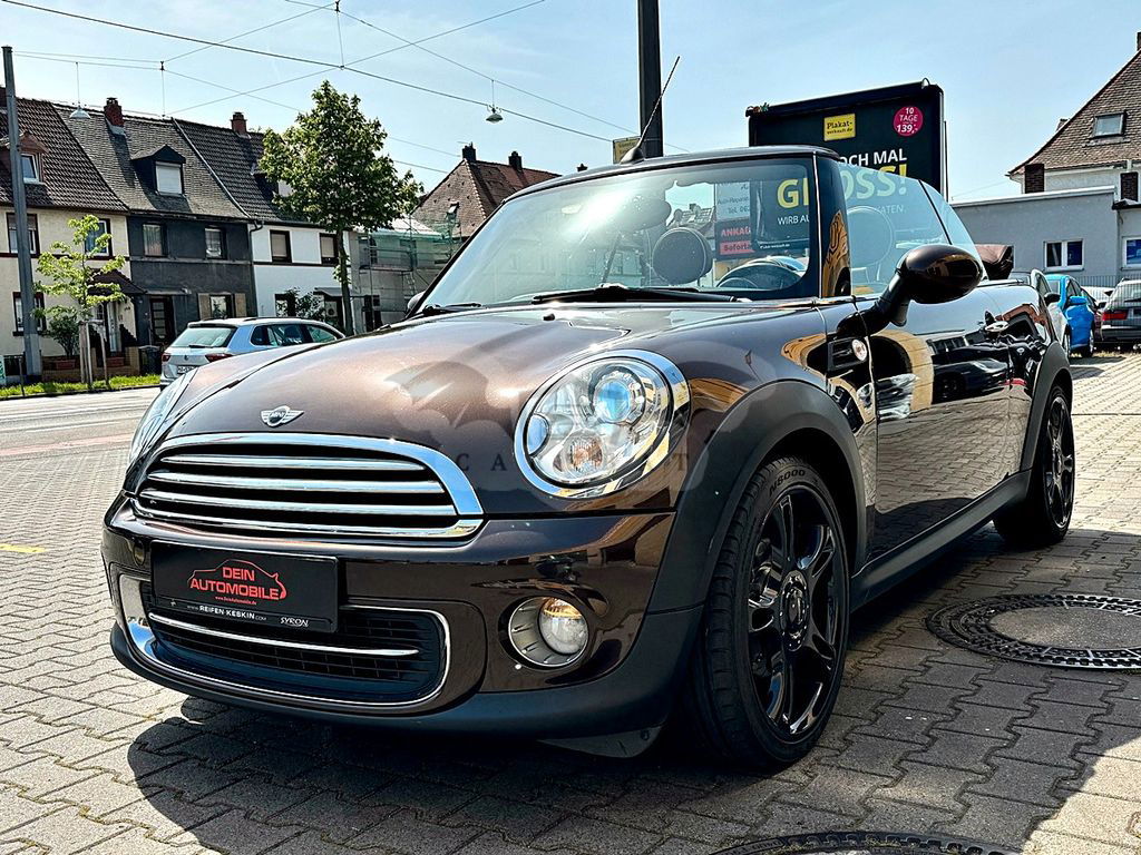 Mini Cabrio 2010
