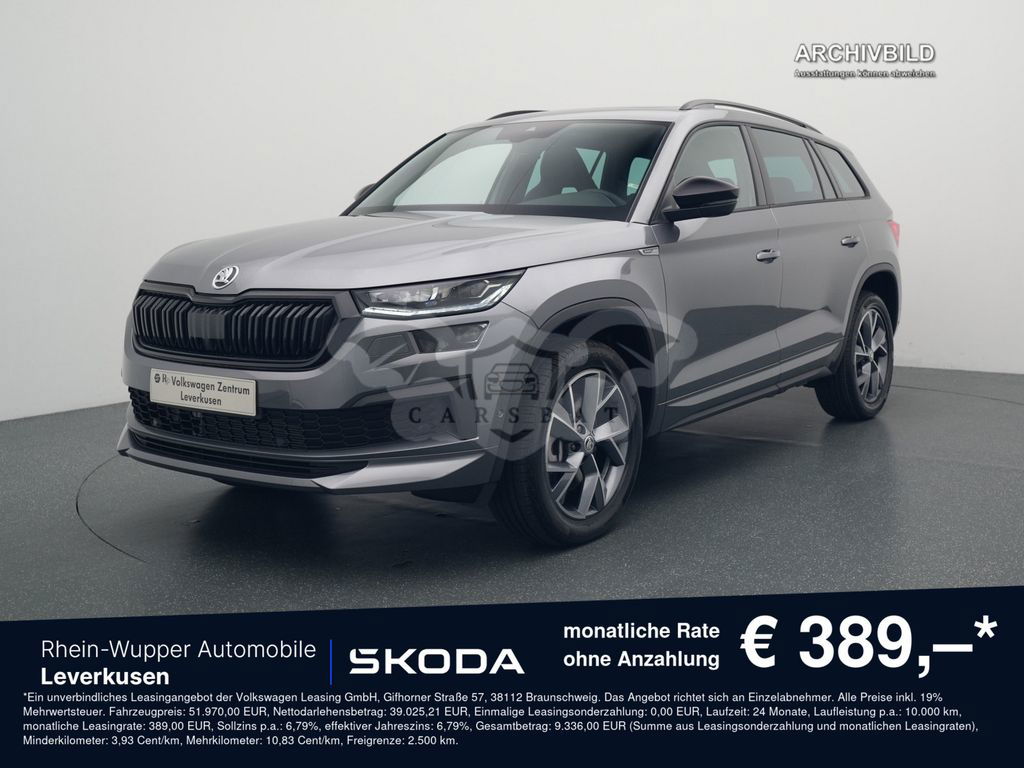 Skoda Kodiaq 2024