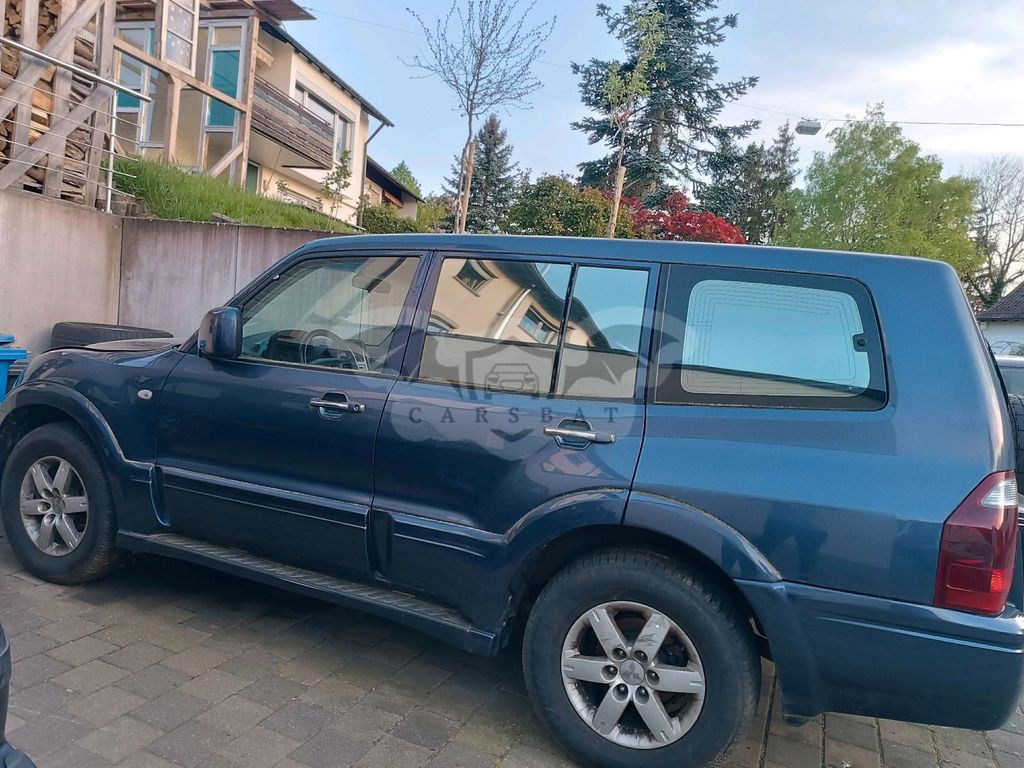 Mitsubishi Pajero 2006