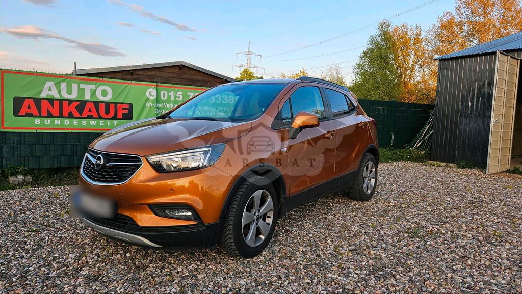 Opel Mokka X 2017