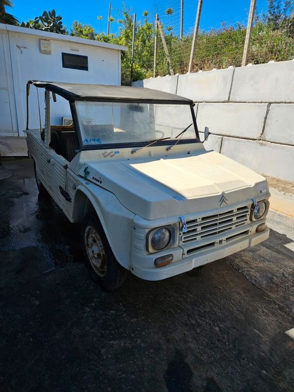 Citroën E-Mehari 1978