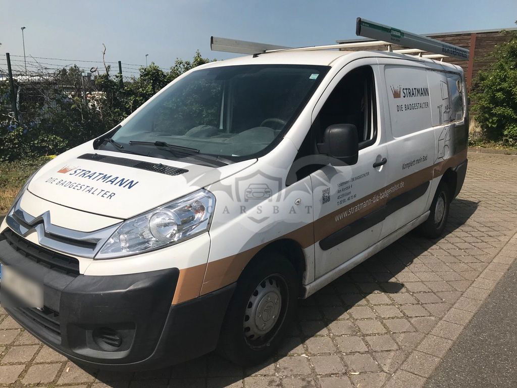 Citroën Jumpy 2015