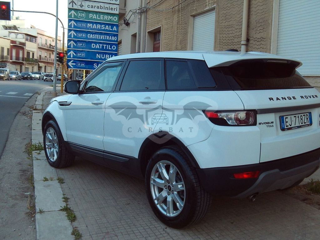 Land Rover Range Rover Evoque 2011