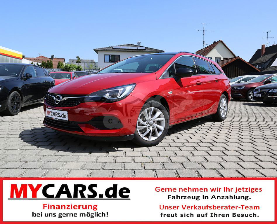 Opel Astra 2022