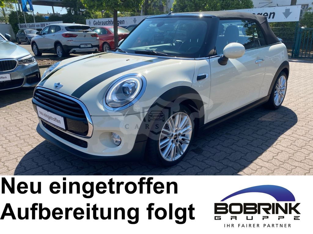 Mini Cabrio 2018