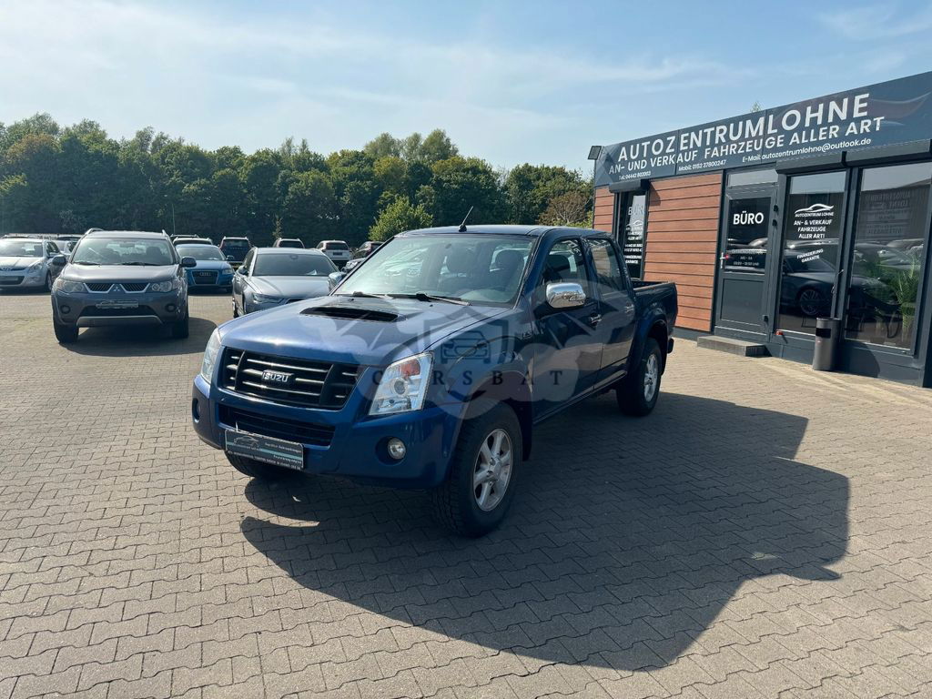 Isuzu D-Max 2008
