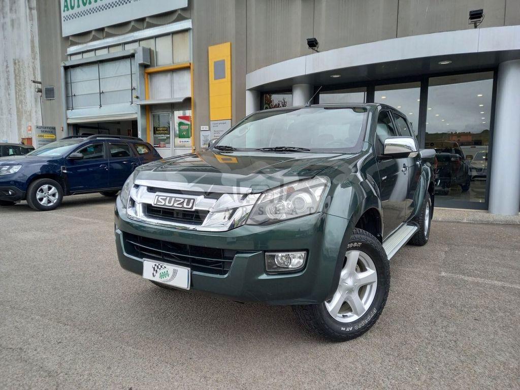 Isuzu D-Max 2014
