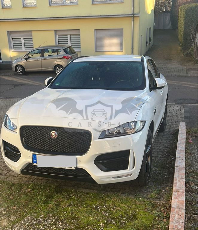 Jaguar F-Pace 2017